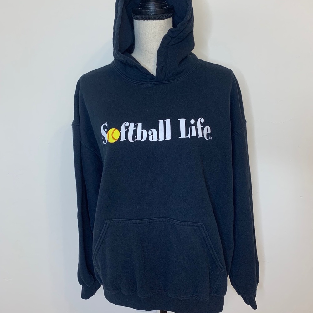 Softball Life hoodie
